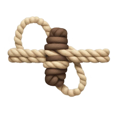 Tug of war, rope sticker