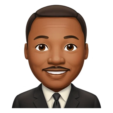 Martin Luther King Jr. sticker