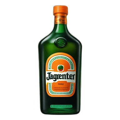jagermeister alcoholic drink bottle sticker