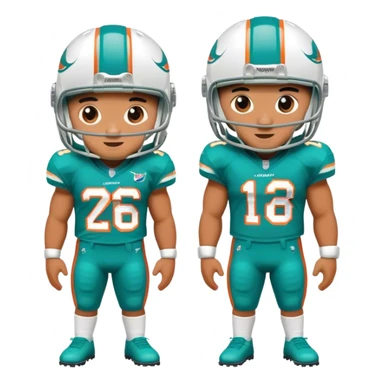 Miami dolphins sticker
