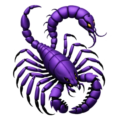 Scorpio zodiac sign sticker