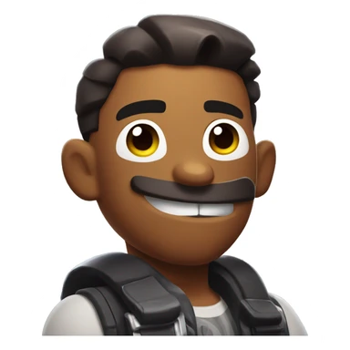 Rico from brawl stars thumb up sticker