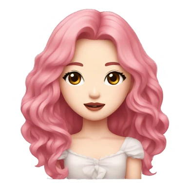 Rose de blackpink  sticker