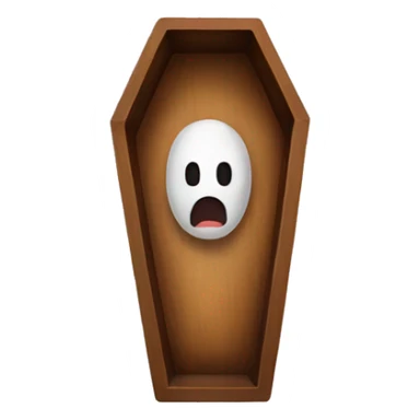 Nail in a coffin sticker