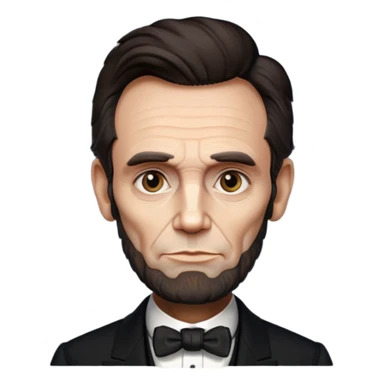 Abraham Lincoln sticker