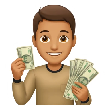 Ladron the money sticker