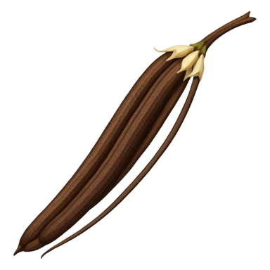 vanilla beans sticker