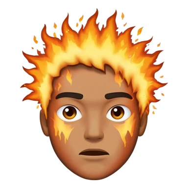 Nate exploding and turning to ashes sticker