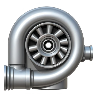 Turbo charger  sticker