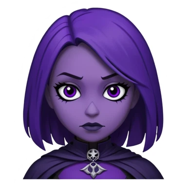 Raven from teen titans sticker