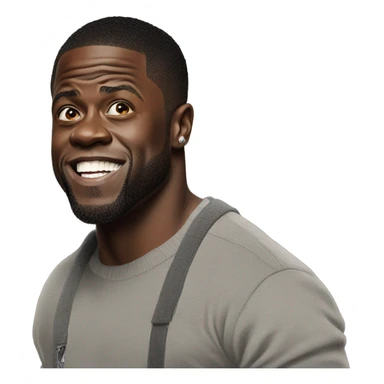 Kevin hart high sticker