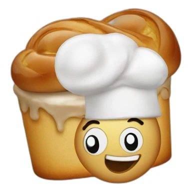 Un rouleau à patisserie sticker