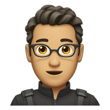 buz l'écrair sticker