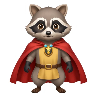 alors ce raton laver doit être équipé du cape thieving old school runescape sticker