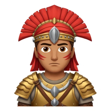 kalkan savaşçı sticker