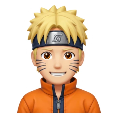 Naruto anime sticker