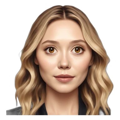 Elizabeth Olsen sticker