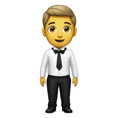 boys in formal attire sticker