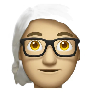 hacker with codeing sticker