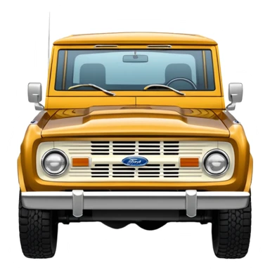 1967 Ford Bronco sticker