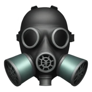 Gasmask sticker