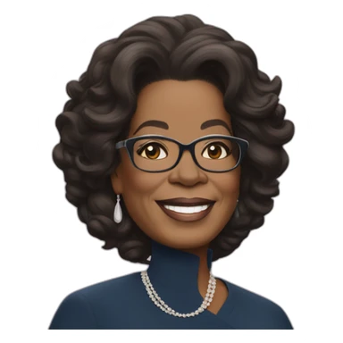 Oprah Winfrey sticker