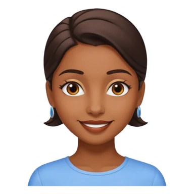 Clean girl brown sticker