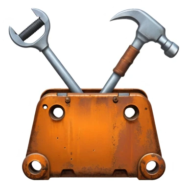 Street Repair Tool sticker