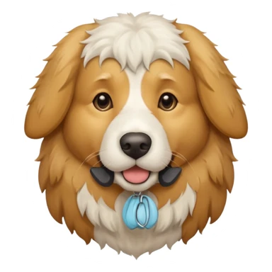 golden retrieversheep dog sticker