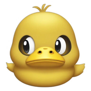 psyduck sticker
