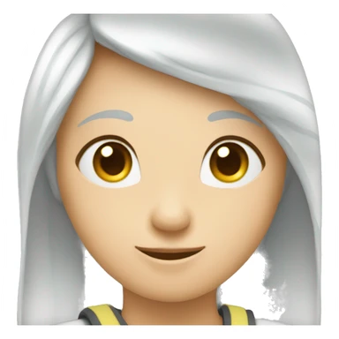 Une vague avec un cœur et un sablier  sticker