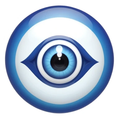 nazar boncuğu souvenir sticker