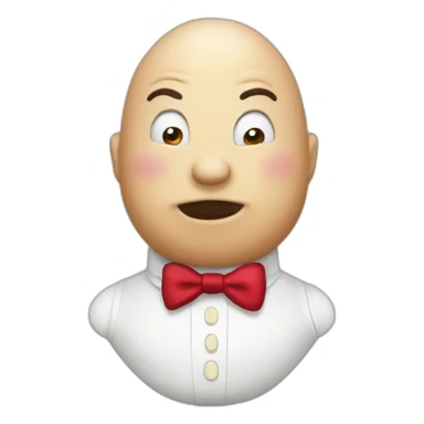 Humpty Dumpty sticker