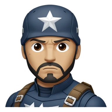 crossbones brock rumlow from captain america: civil war sticker