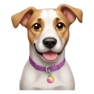 French gay dog sticker