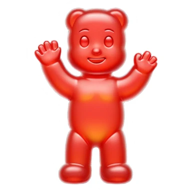 A sour patch kid sticker