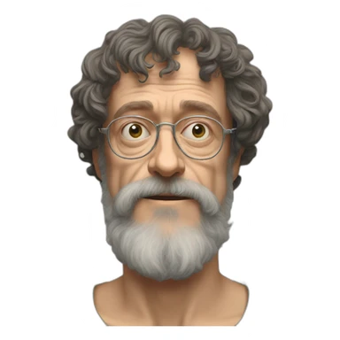 Terrence McKenna sticker