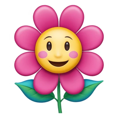 Classic Murukami Flower sticker