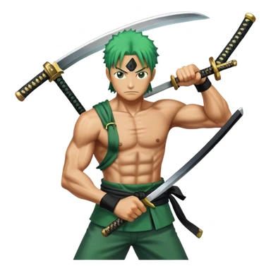 Roronoa zoro  sticker