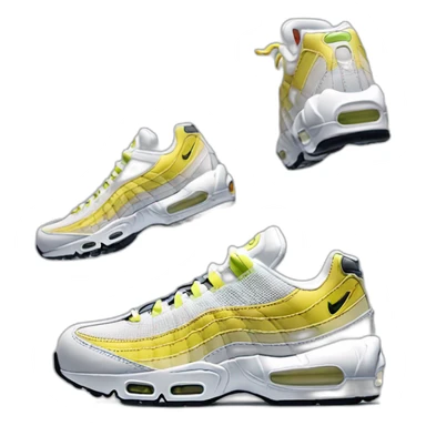 air max 95 sticker