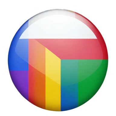 Generate a emoji that is the gay flag from lgbt communiy, that one that iso blua and green sticker