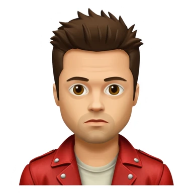 make tyler durden from fight club sticker