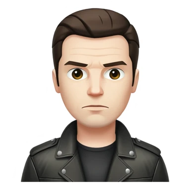 Max payne from game sticker