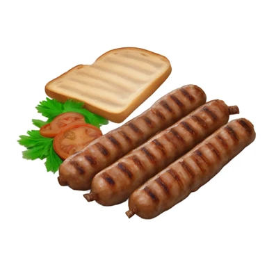 Sarajevski cevapi  sticker