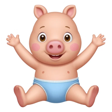 pepa pig kaka sticker