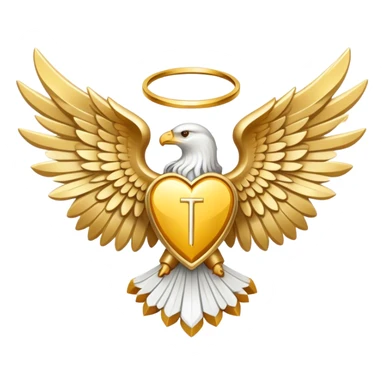 archangel's emblem sticker