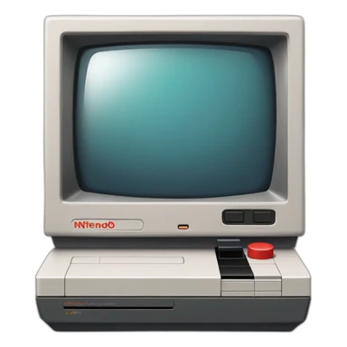 nintendo entertainment system sticker