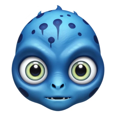 monster in Avatar movie sticker