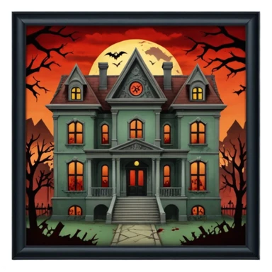 Resident Evil game sticker