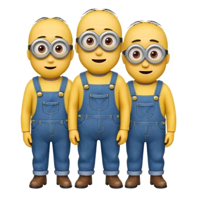 Minions sticker